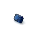 BLUE SAPPHIRE EMERALD CUT