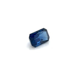 BLUE SAPPHIRE EMERALD CUT