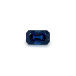 BLUE SAPPHIRE EMERALD CUT