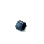 BLUE SAPPHIRE EMERALD CUT