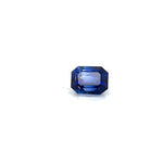 BLUE SAPPHIRE EMERALD CUT