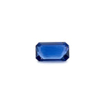 BLUE SAPPHIRE EMERALD CUT