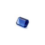 BLUE SAPPHIRE EMERALD CUT