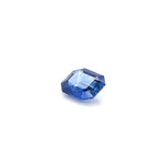 BLUE SAPPHIRE EMERALD CUT