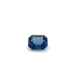 BLUE SAPPHIRE EMERALD CUT