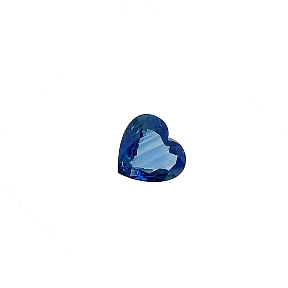 BLUE SAPPHIRE HEART