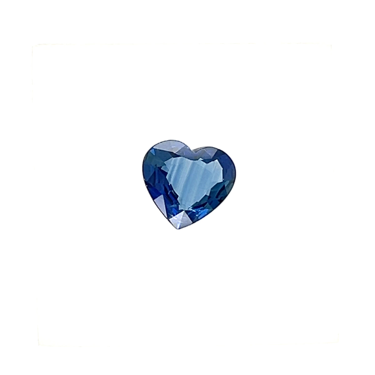 BLUE SAPPHIRE HEART