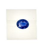 BLUE SAPPHIRE OVAL