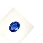 BLUE SAPPHIRE OVAL