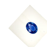 BLUE SAPPHIRE OVAL