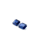 BLUE SAPPHIRE EMERALD CUT