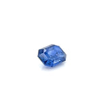 BLUE SAPPHIRE EMERALD CUT