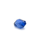 BLUE SAPPHIRE EMERALD CUT