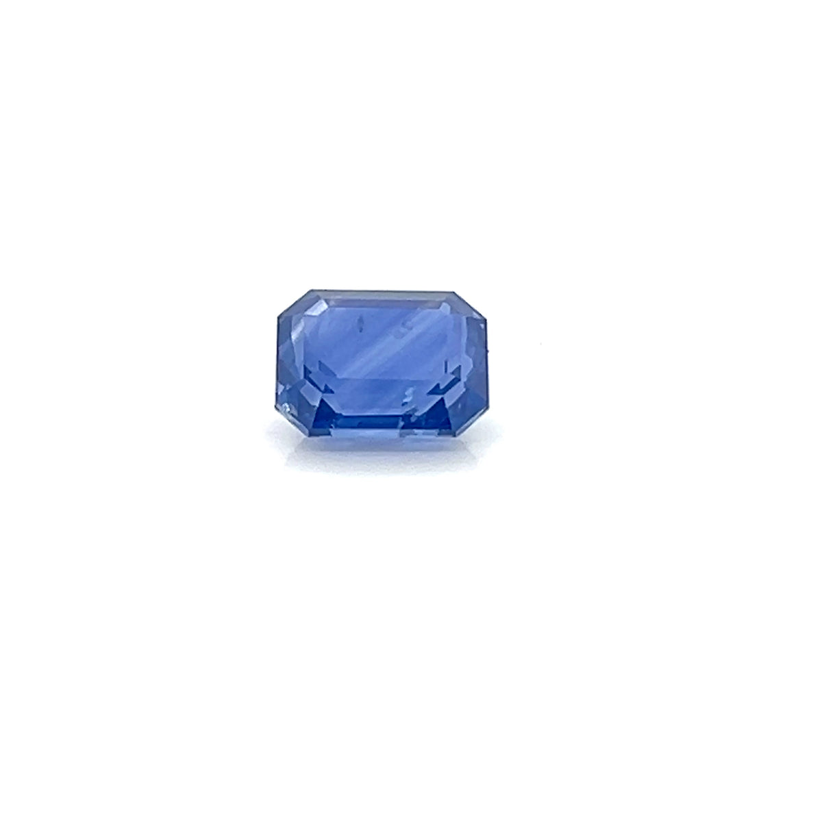 BLUE SAPPHIRE EMERALD CUT