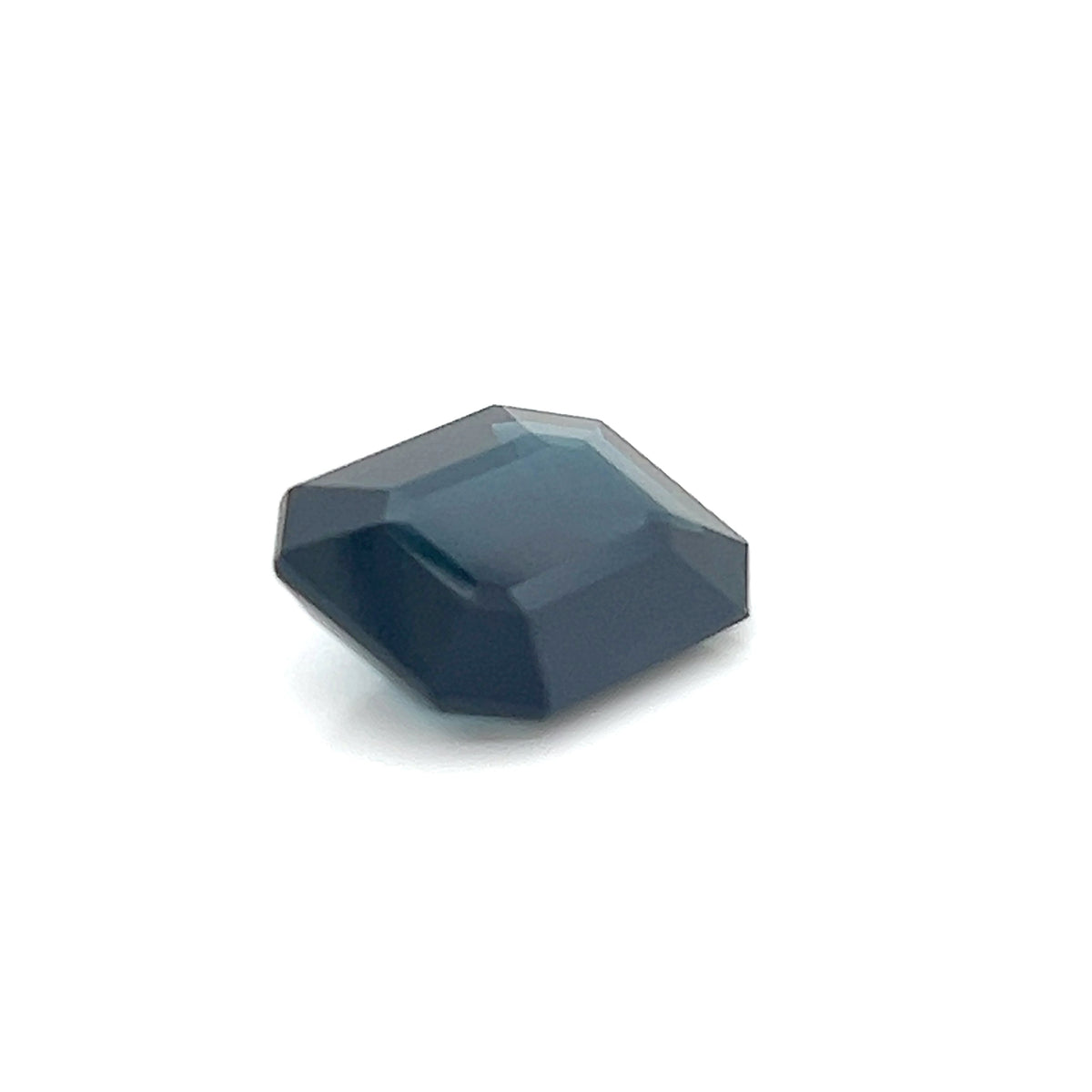 BLUE SAPPHIRE EMERALD CUT