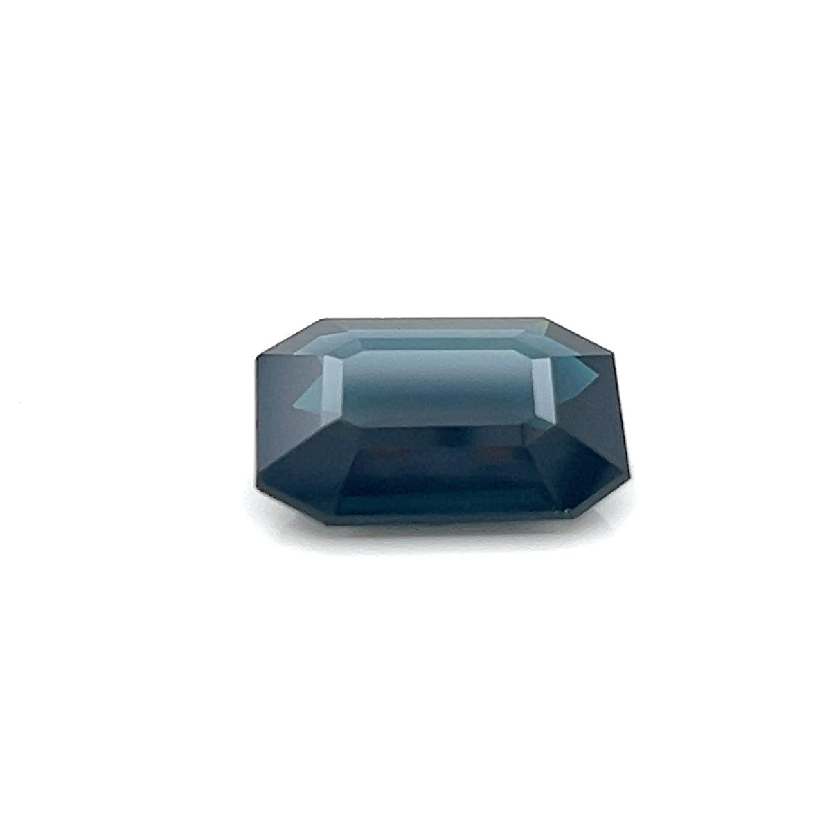 BLUE SAPPHIRE EMERALD CUT