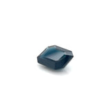 BLUE SAPPHIRE EMERALD CUT