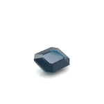 BLUE SAPPHIRE EMERALD CUT