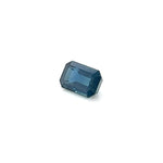 BLUE SAPPHIRE EMERALD CUT