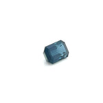 BLUE SAPPHIRE EMERALD CUT
