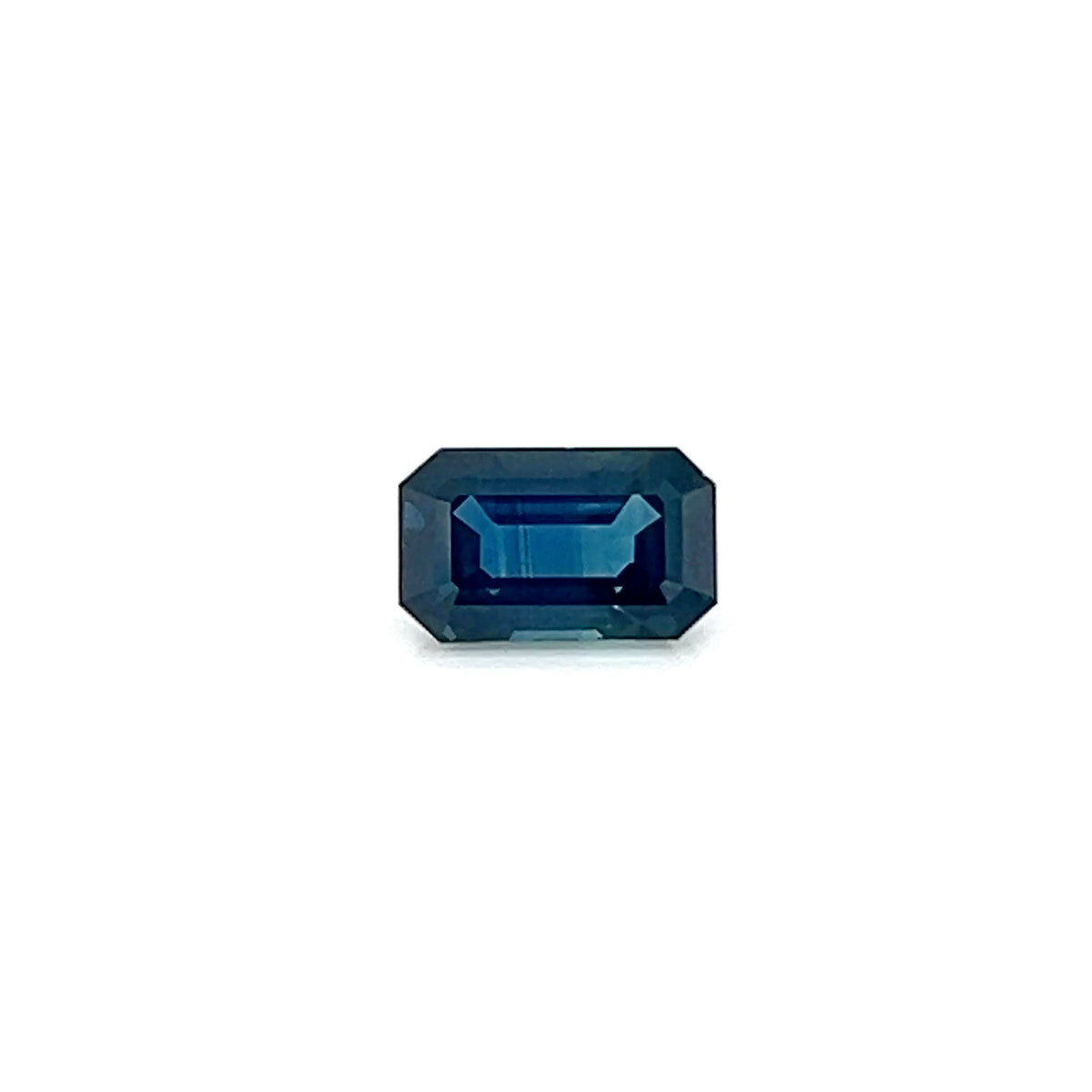 BLUE SAPPHIRE EMERALD CUT