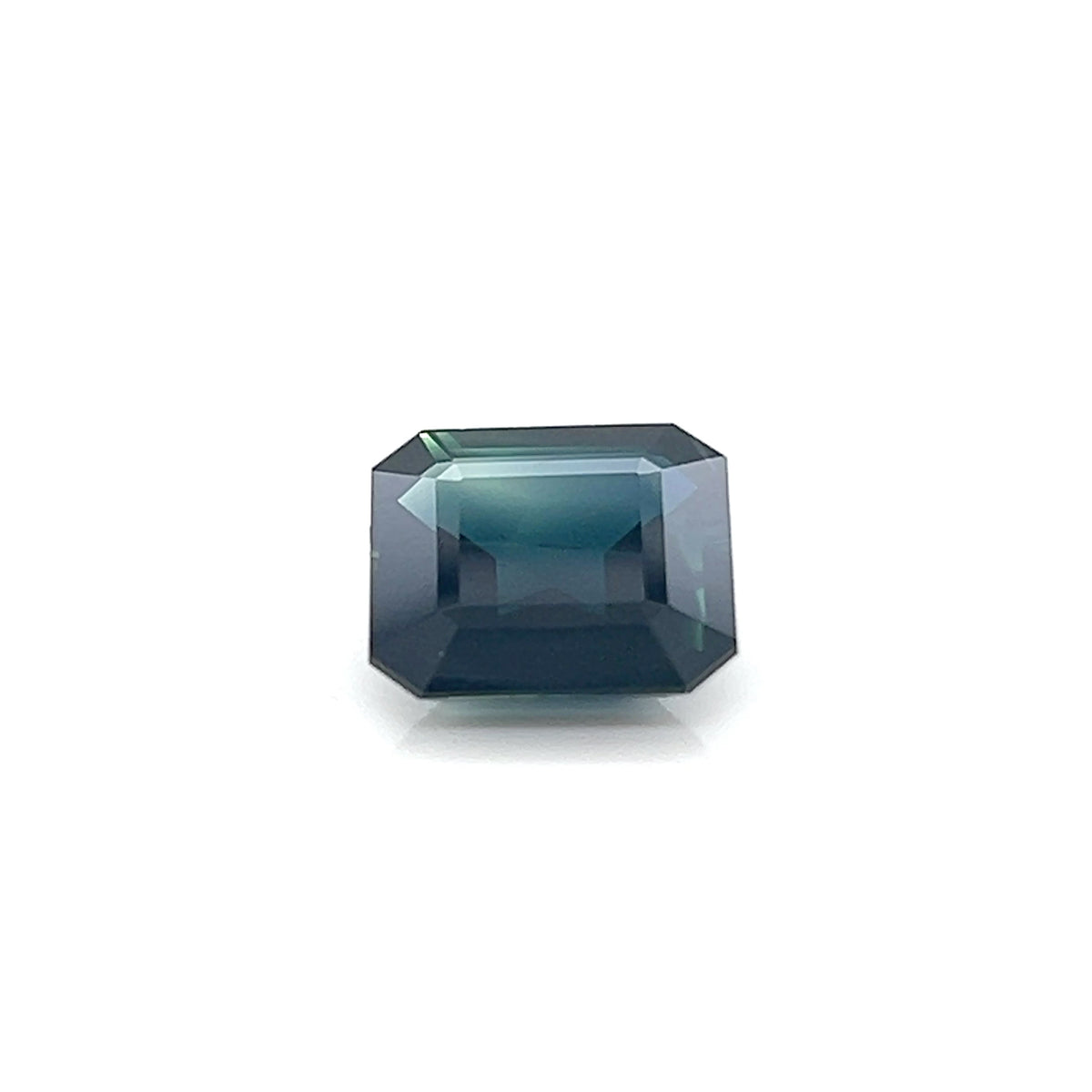 BLUE SAPPHIRE EMERALD CUT