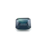 BLUE SAPPHIRE EMERALD CUT