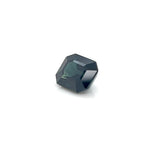 BLUE SAPPHIRE EMERALD CUT
