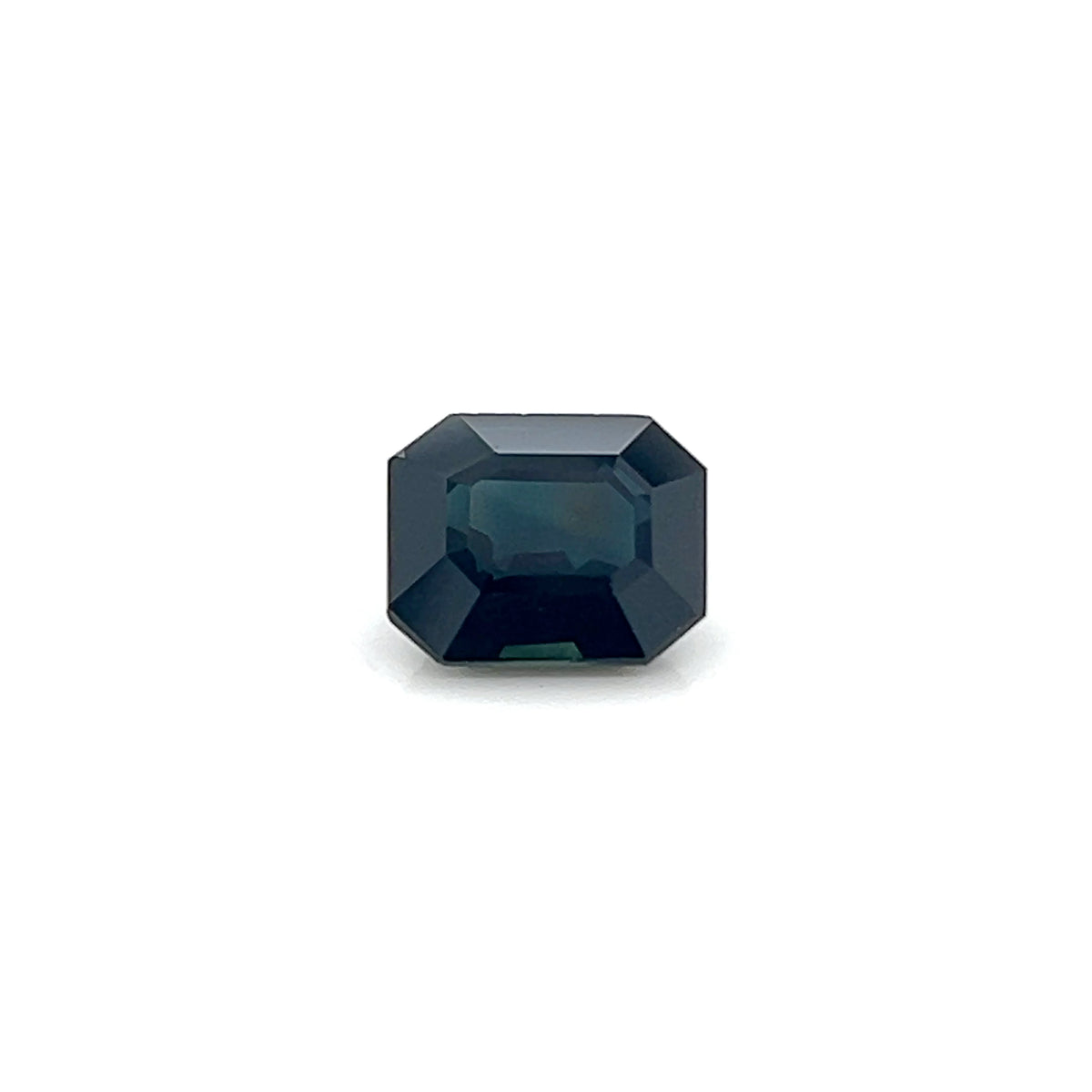 BLUE SAPPHIRE EMERALD CUT