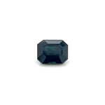 BLUE SAPPHIRE EMERALD CUT