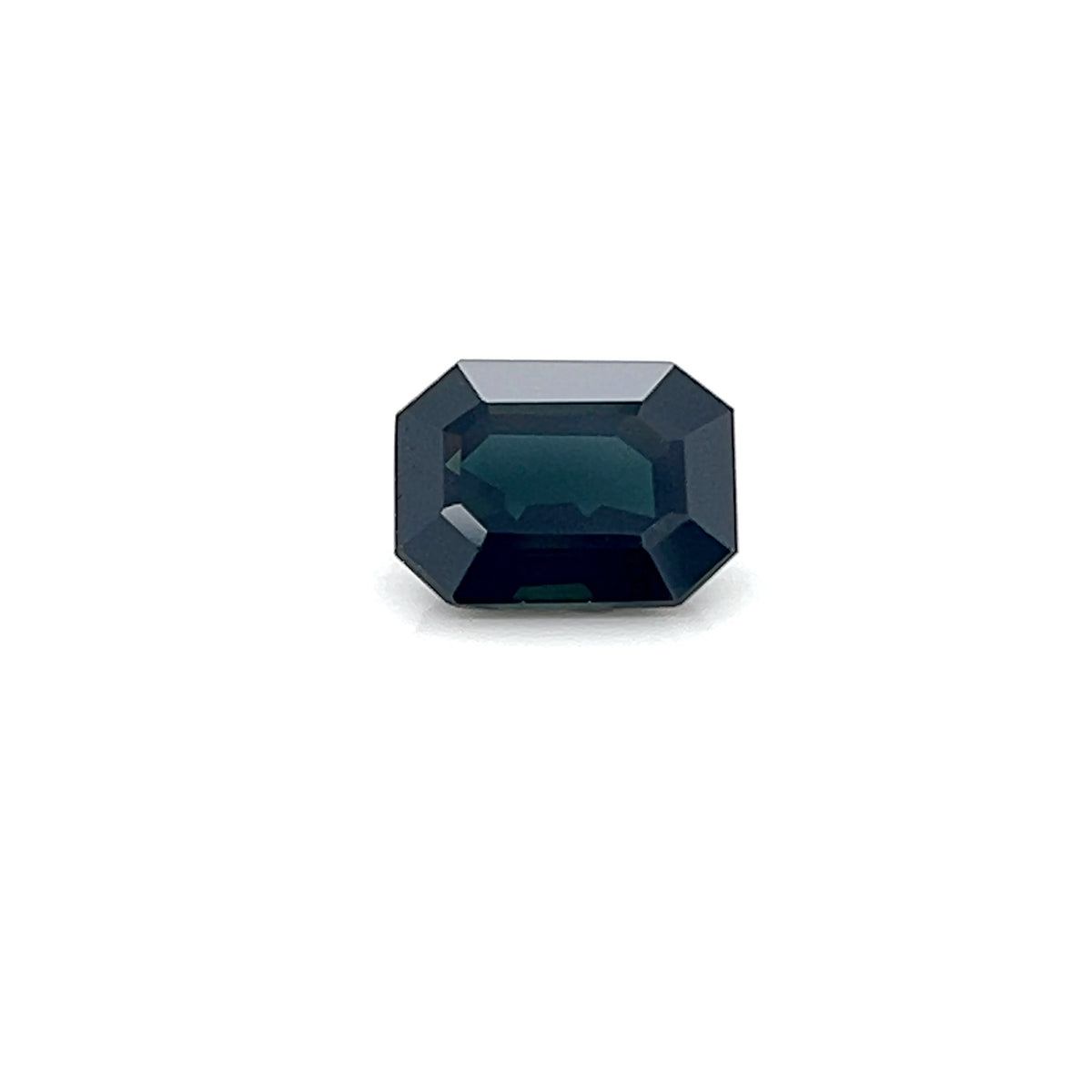 BLUE SAPPHIRE EMERALD CUT