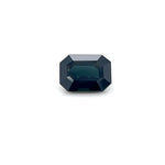 BLUE SAPPHIRE EMERALD CUT