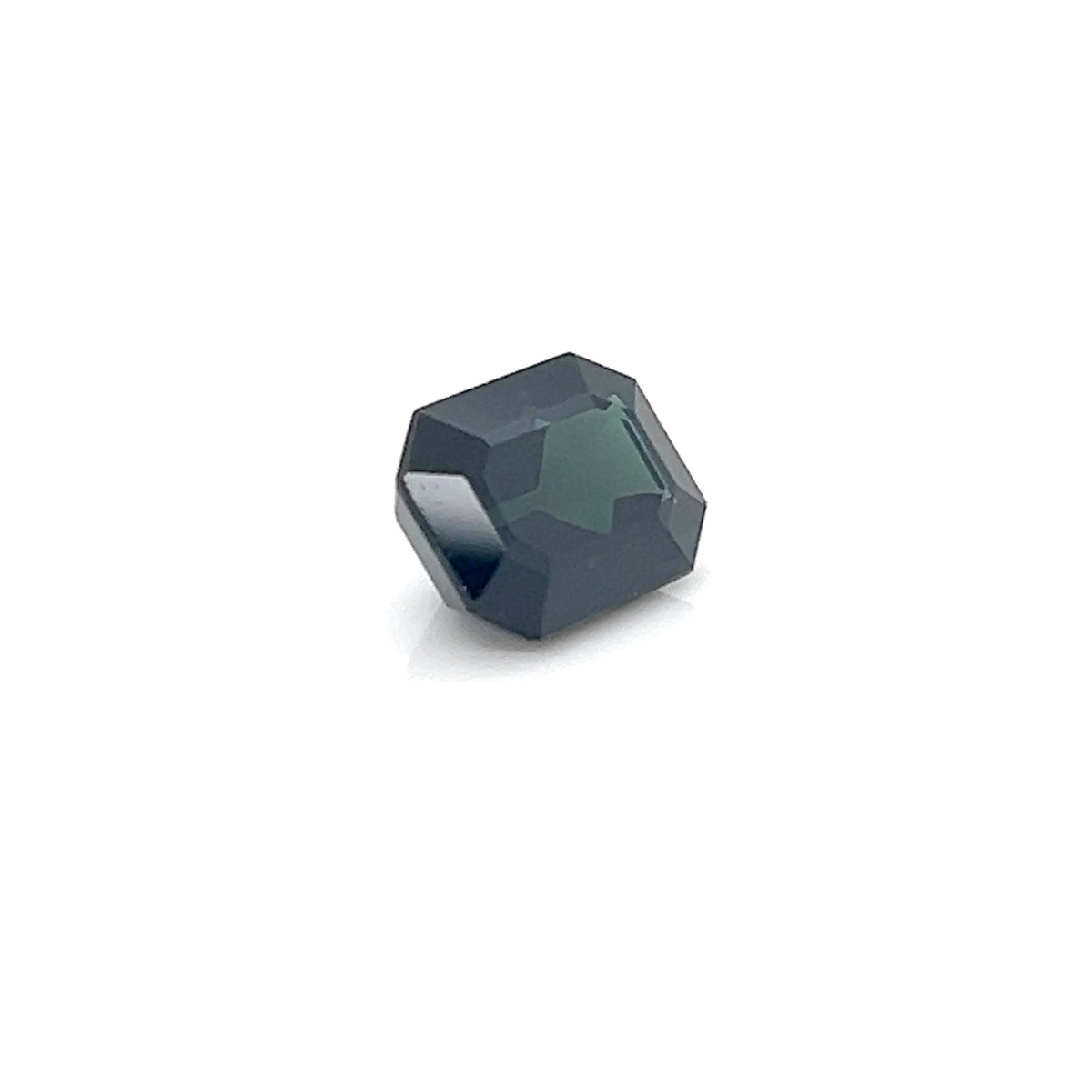 BLUE SAPPHIRE EMERALD CUT