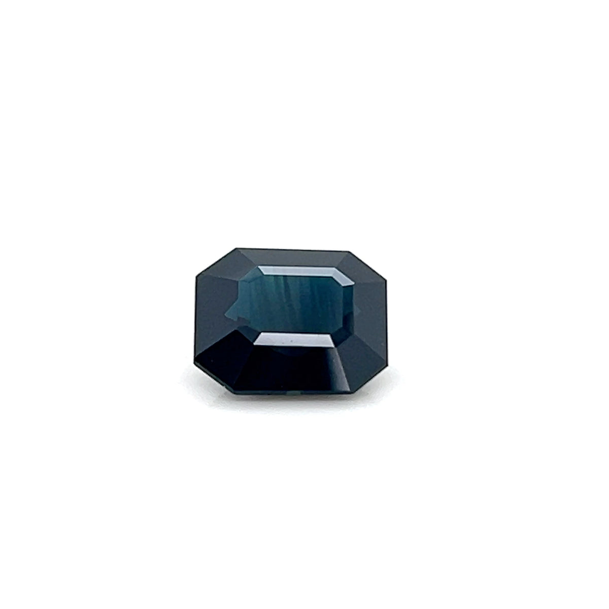 BLUE SAPPHIRE EMERALD CUT