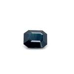 BLUE SAPPHIRE EMERALD CUT