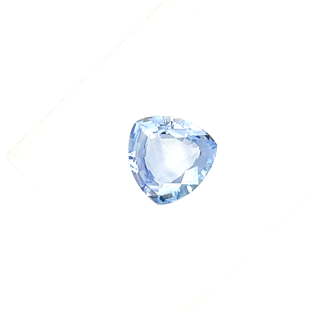 BLUE SAPPHIRE TRILLION