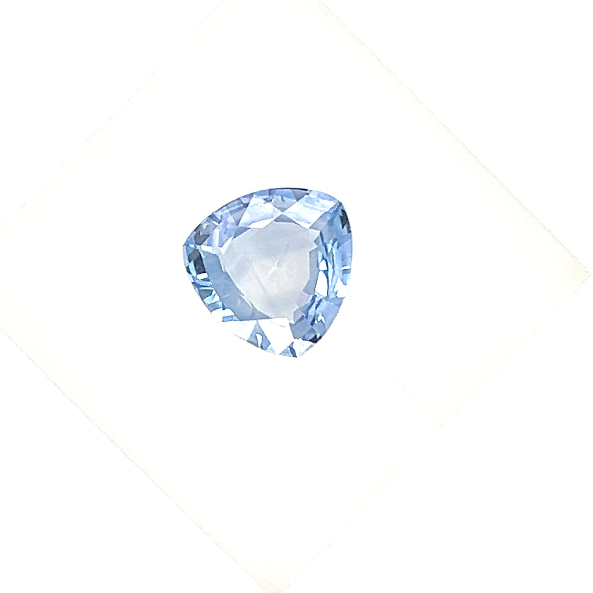 BLUE SAPPHIRE TRILLION