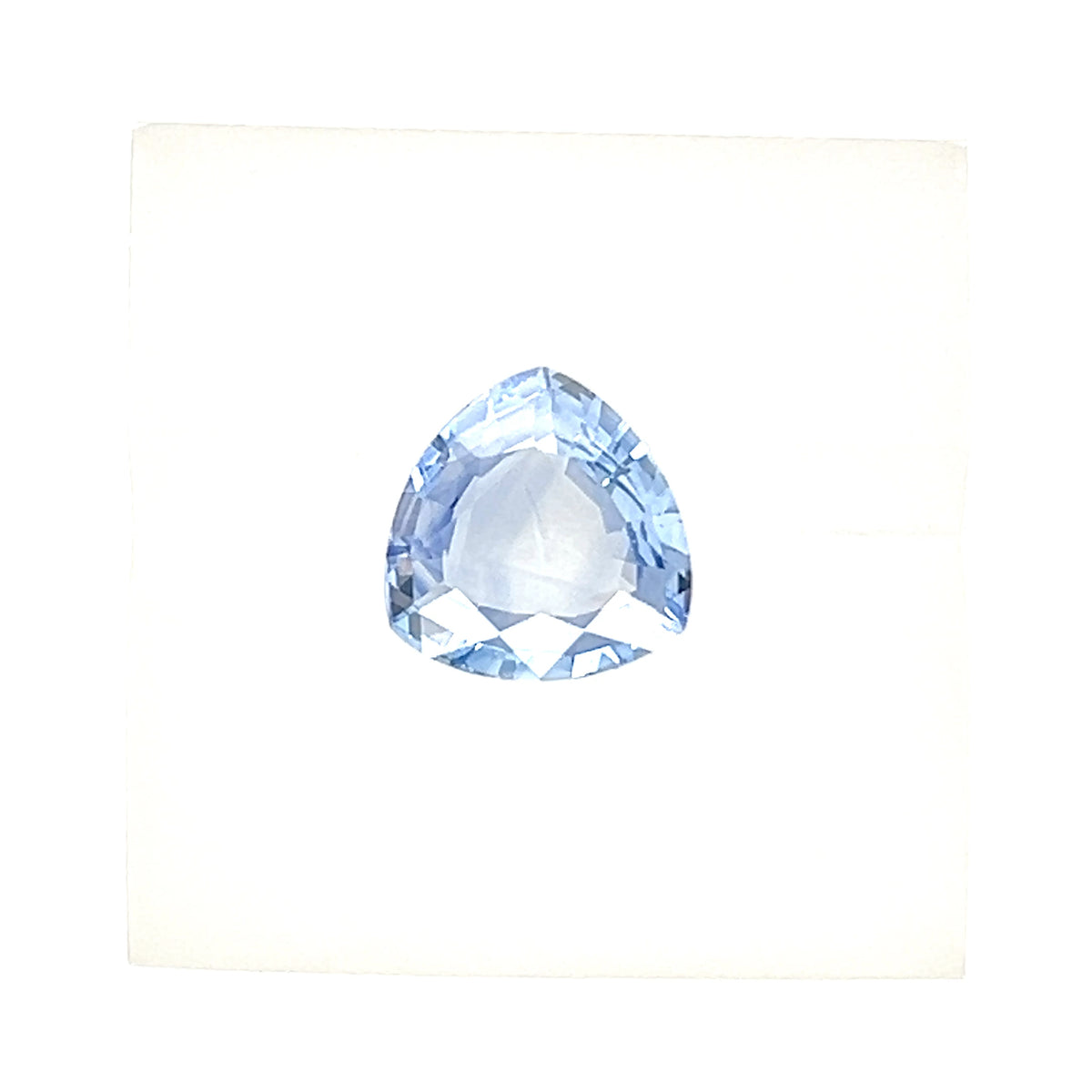 BLUE SAPPHIRE TRILLION