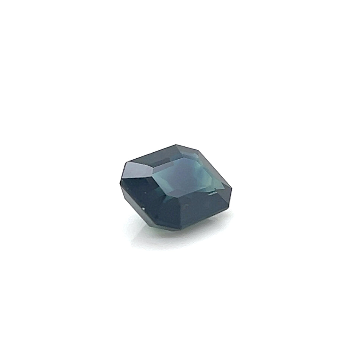 BLUE SAPPHIRE EMERALD CUT