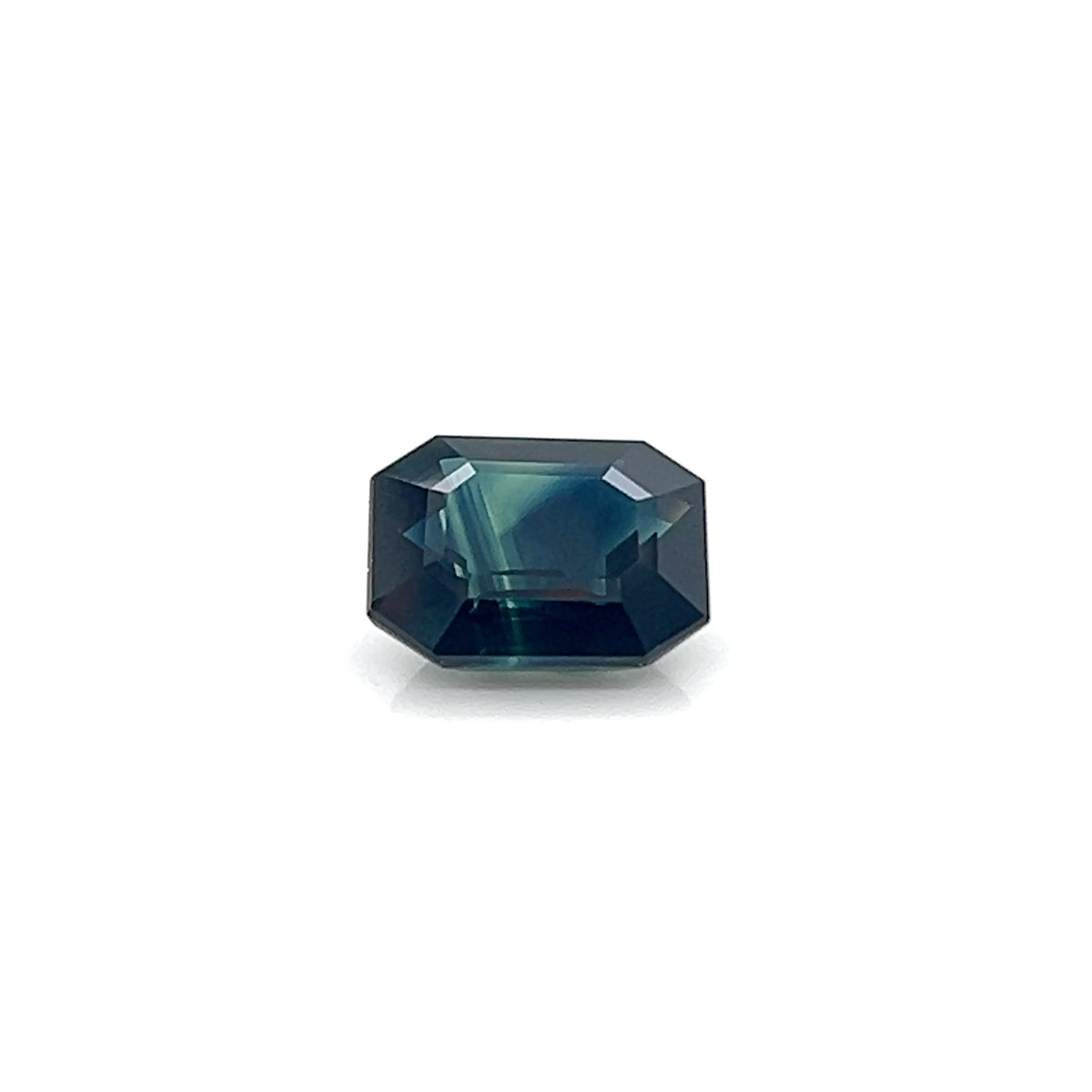 BLUE SAPPHIRE EMERALD CUT