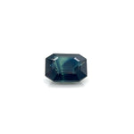 BLUE SAPPHIRE EMERALD CUT