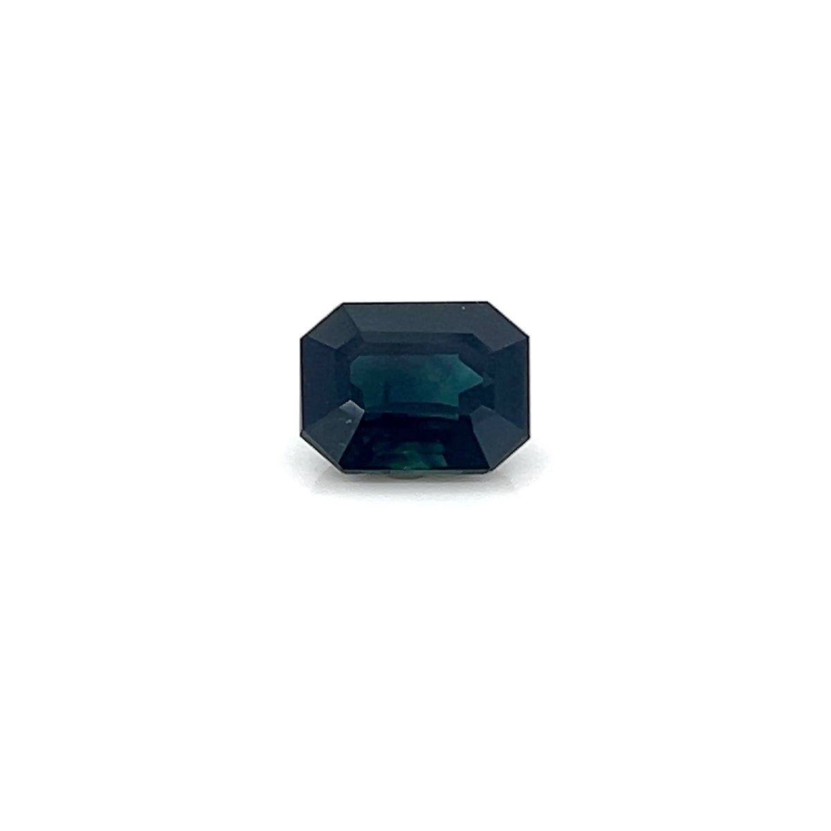 BLUE SAPPHIRE EMERALD CUT