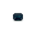 BLUE SAPPHIRE EMERALD CUT