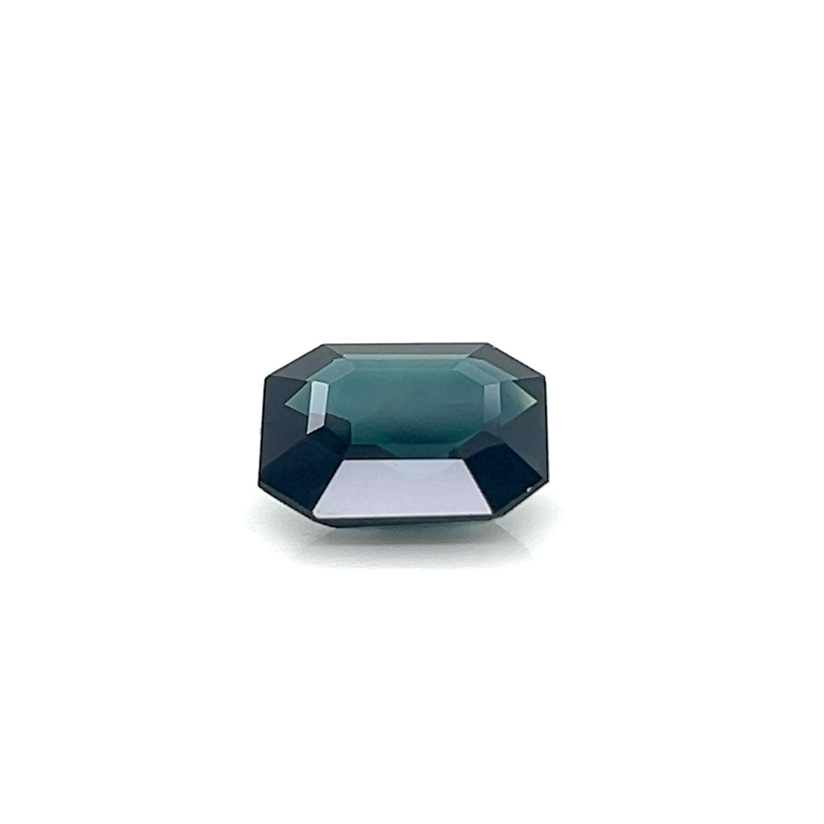 BLUE SAPPHIRE EMERALD CUT