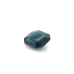 BLUE SAPPHIRE EMERALD CUT