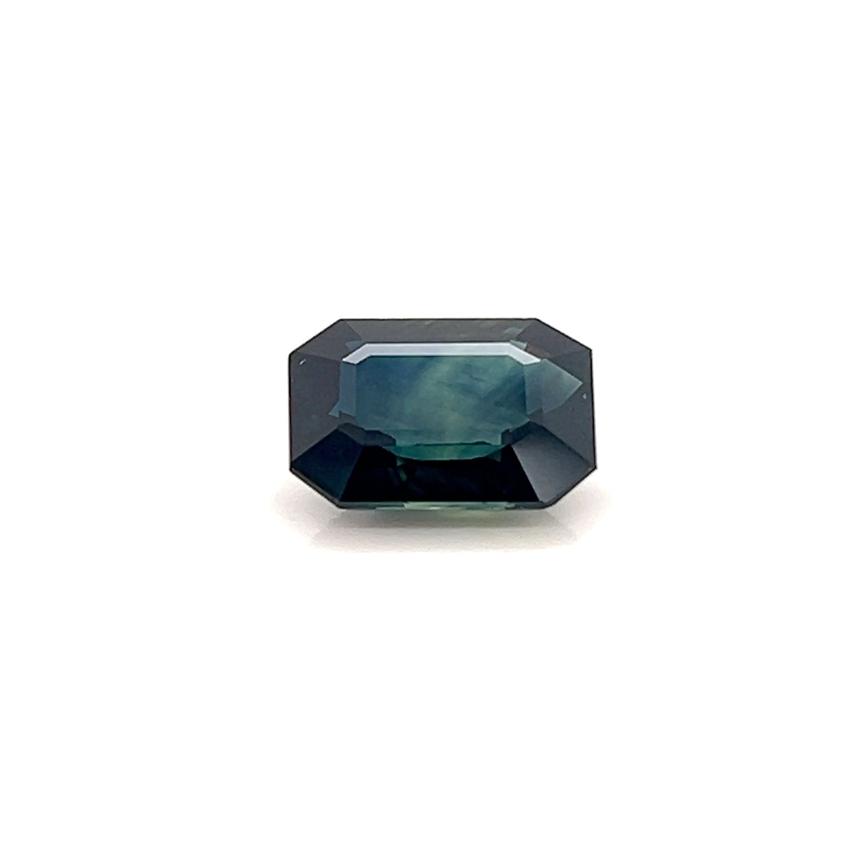 BLUE SAPPHIRE EMERALD CUT