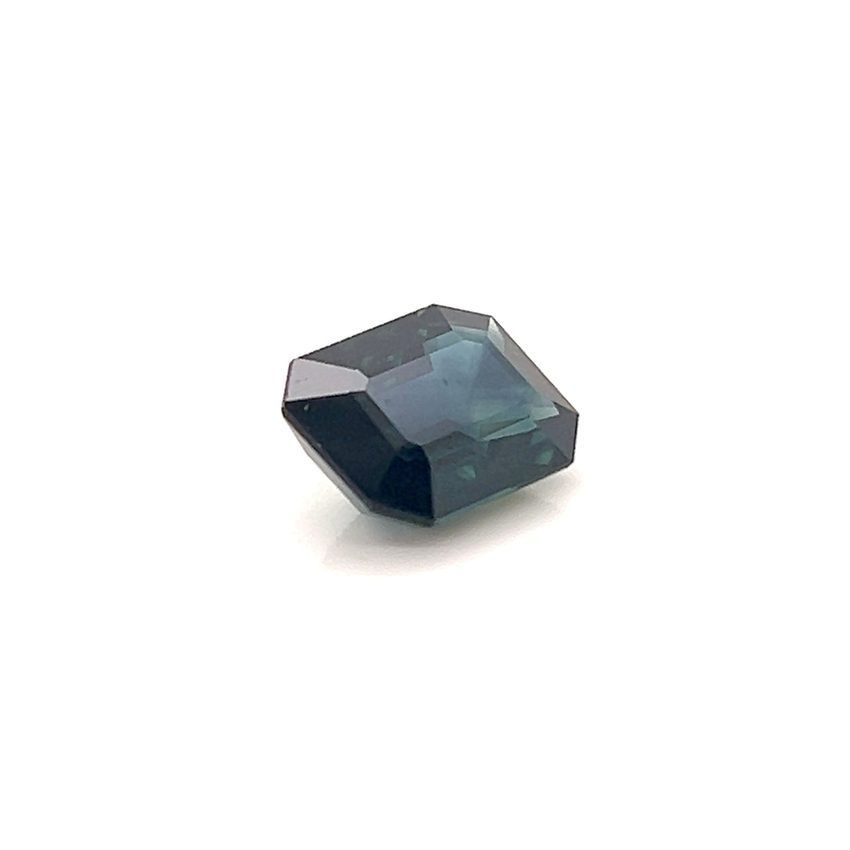BLUE SAPPHIRE EMERALD CUT