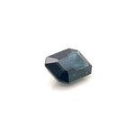 BLUE SAPPHIRE EMERALD CUT