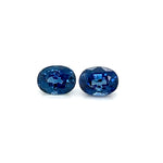 BLUE SAPPHIRE OVAL