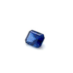 BLUE SAPPHIRE EMERALD CUT